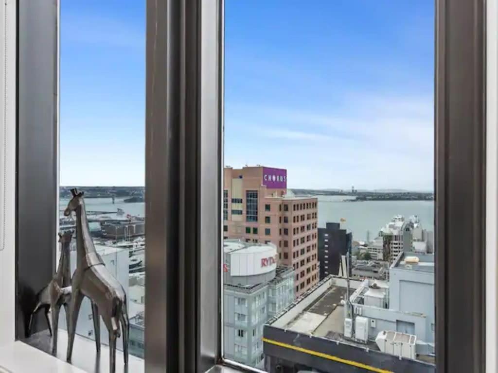 Stunning Apartment Amazing View Near Sky Tower أوكلاند المظهر الخارجي الصورة