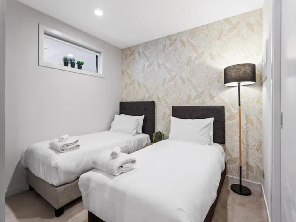 Stunning Apartment Amazing View Near Sky Tower أوكلاند المظهر الخارجي الصورة