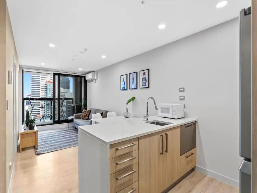 Stunning Apartment Amazing View Near Sky Tower أوكلاند المظهر الخارجي الصورة