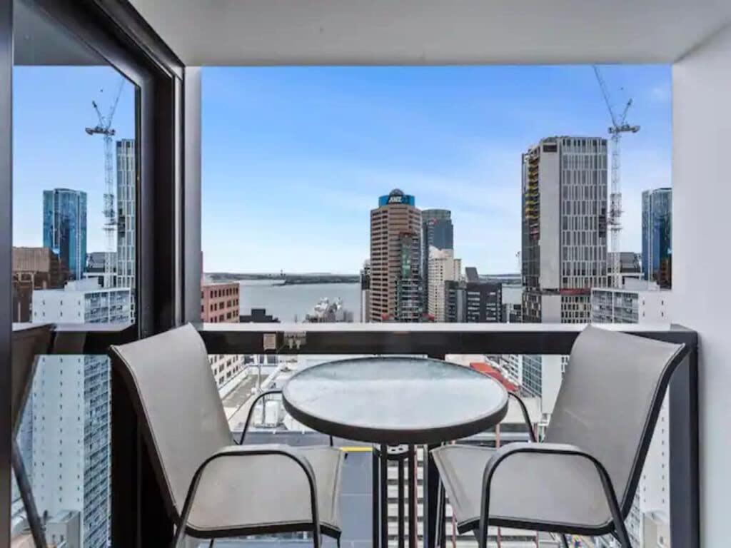 Stunning Apartment Amazing View Near Sky Tower أوكلاند المظهر الخارجي الصورة