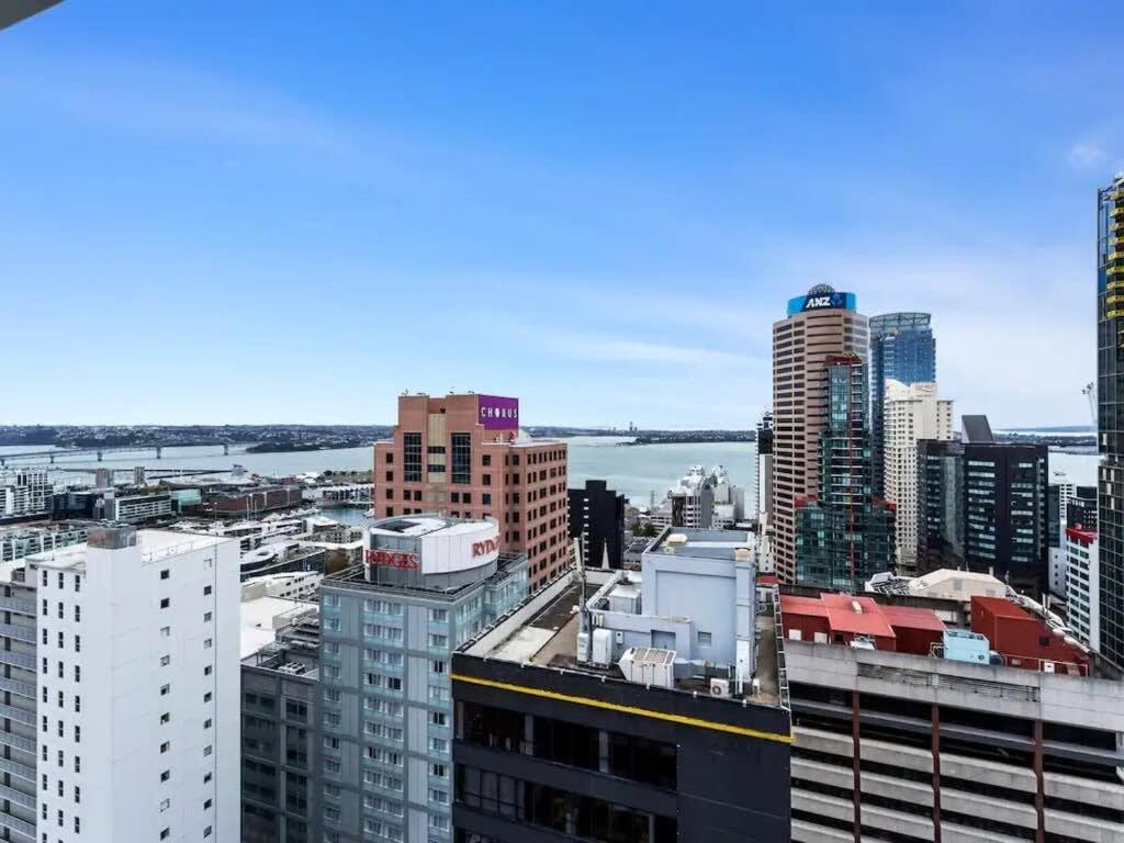 Stunning Apartment Amazing View Near Sky Tower أوكلاند المظهر الخارجي الصورة