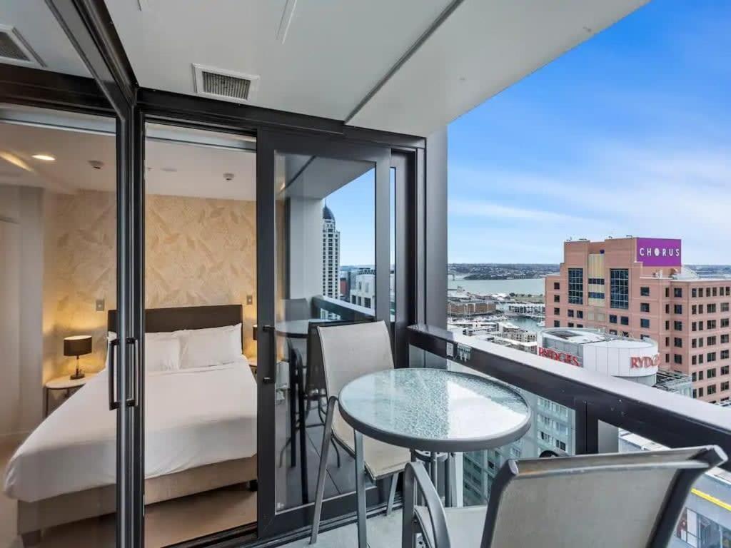 Stunning Apartment Amazing View Near Sky Tower أوكلاند المظهر الخارجي الصورة